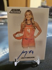 2025 Jacy Sheldon Panini Instant WNBA Instant Access On-Card Auto 14/30 IA-JS