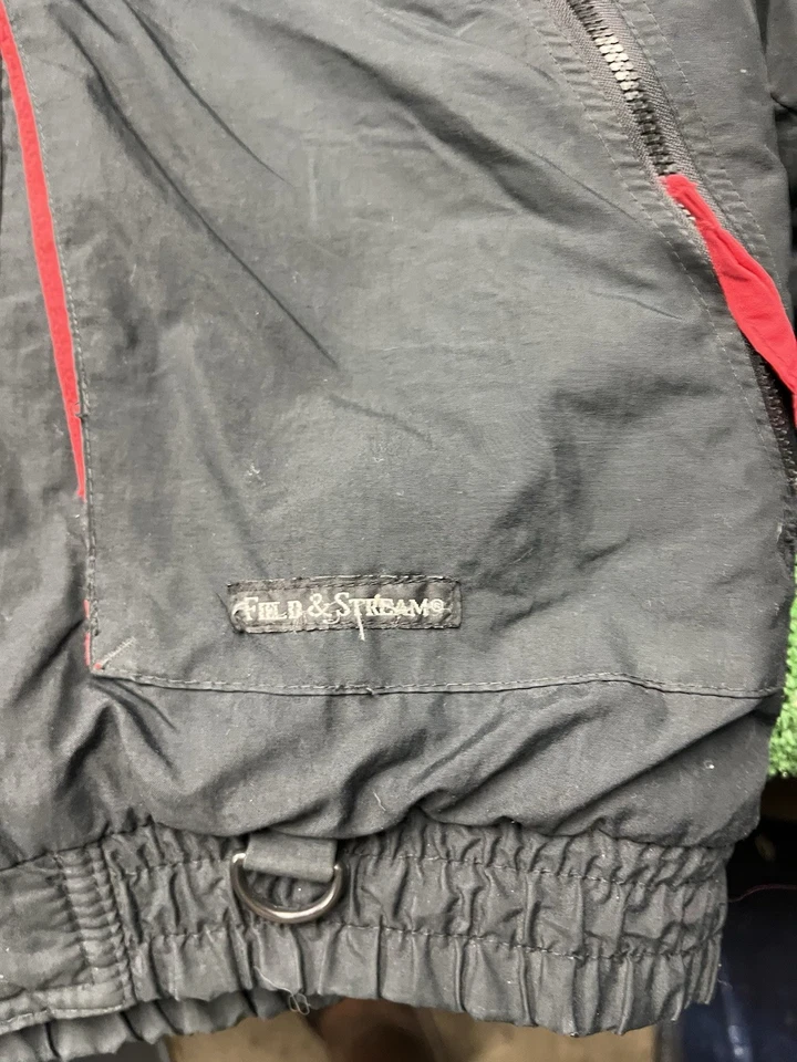 Chaqueta Field And Stream Vintage Colorblock para hombre XL Foto 3 de 4