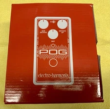 Electro-Harmonix NanoPog Octave Guitar Effect Pedal