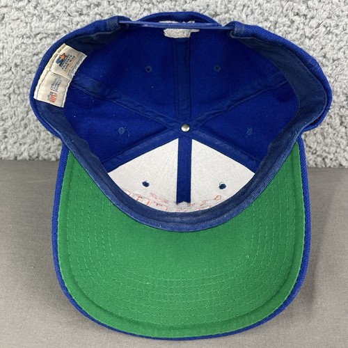 Broncos Arch Logo Starter Hat Vintage 100% Wool - Picture 5 of 9