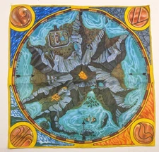 Pagan Ultima VIII Cloth Map Only