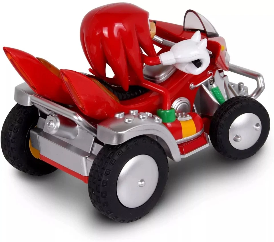 SONIC THE HEDGEHOG - KNUCKLES RADIO CONTROL CAR + TURBO BOOST BUTTON REMOTE NEW - Image 3 of 3