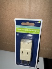 Leviton C23-00531-00I Ivory 15A 125V 2-Pole 3...