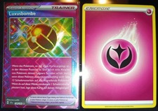  Pokemon Karten Luxusbombe 134/142 Fee Rosa A...