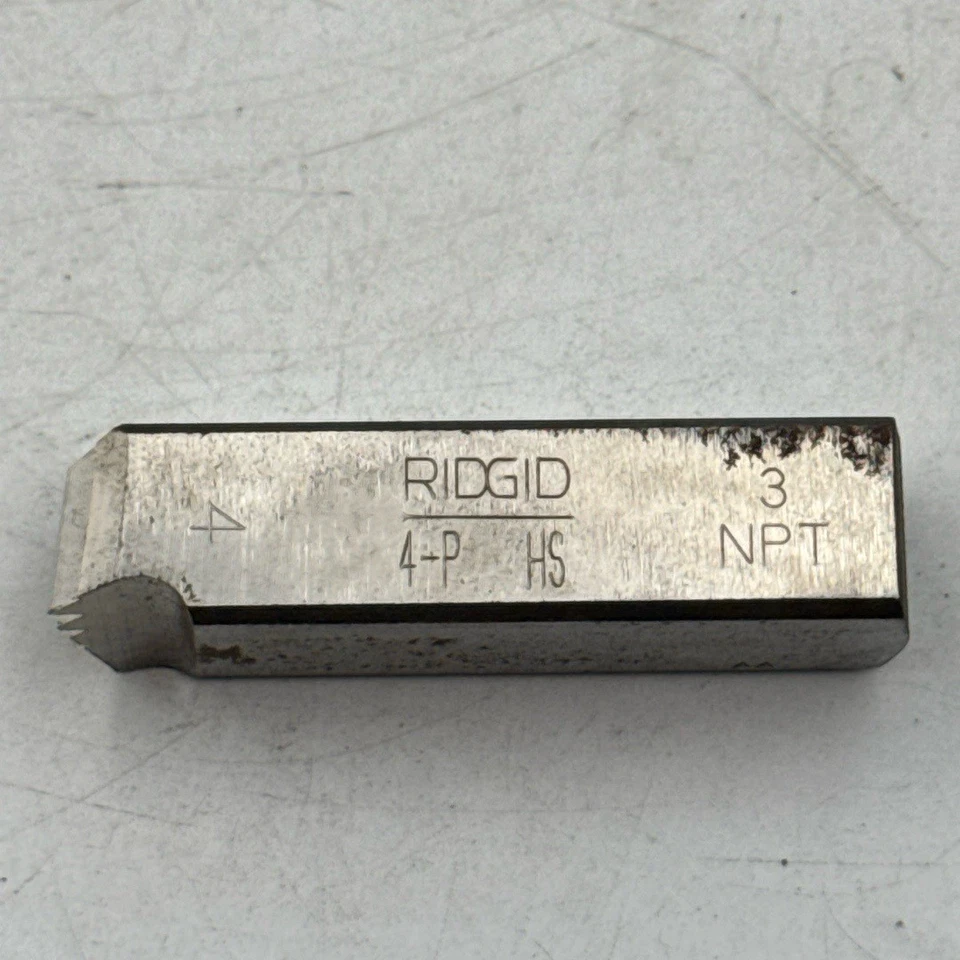Ridgid 38230 Power Threading/Geared 4PJ Dies 3-1/2 NPT HS Dies (3/5 Only) - Image 4 of 4