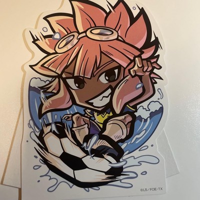 Inazuma Eleven Eaton Stand Pop B Award Tsunami