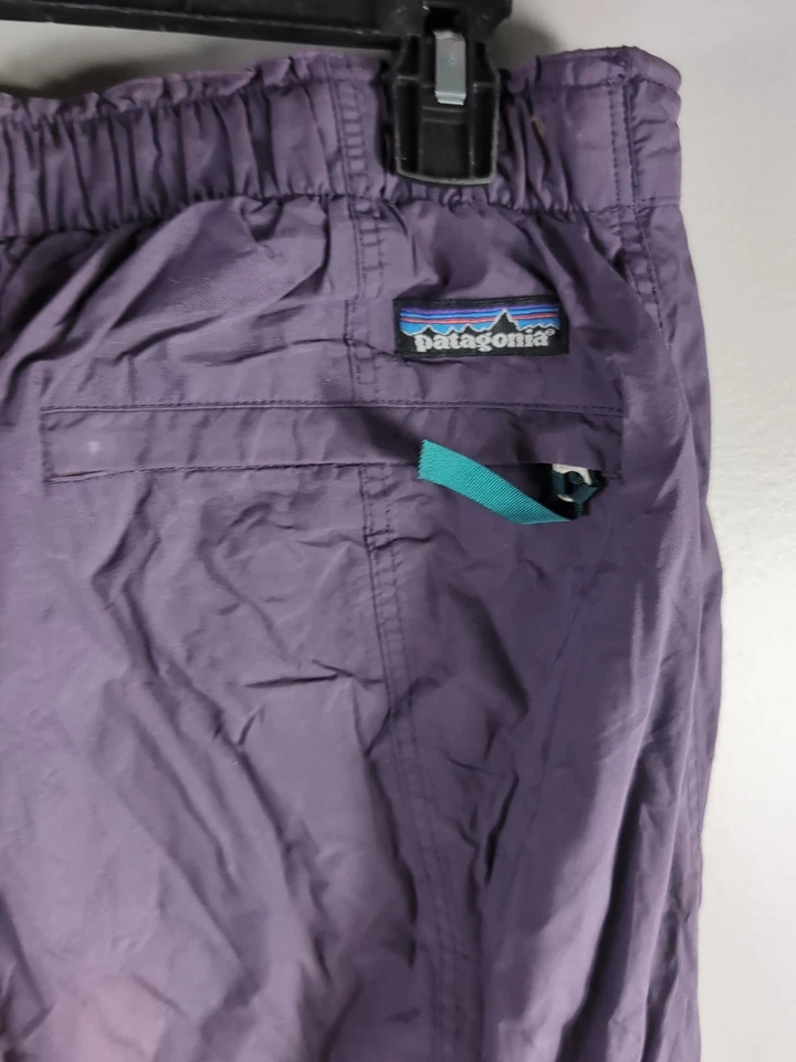Patagonia женщин снег лыж брюки сноуборда фиолетовый 36, изолированный - Изображение 2 из 4
