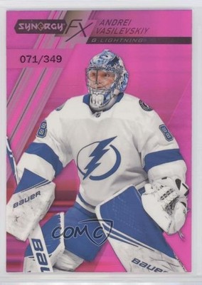 2020-21 Upper Deck Synergy FX Purple 71/349 Andrei Vasilevskiy #FX-11 iy3