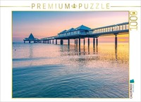 Calvendo Puzzle SeebrüCke In Heringsdorf | 1000 Teile Lege-GrößE 64X48Cm Foto-Pu