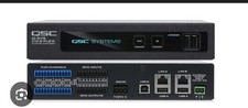 QSC Q-SYS I/O-8 FLEX Channel Expander with rack ears