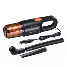  V2 Car Vacuum Cleaner - Professional Deep Clean Kit - Portable 12V DC High 
