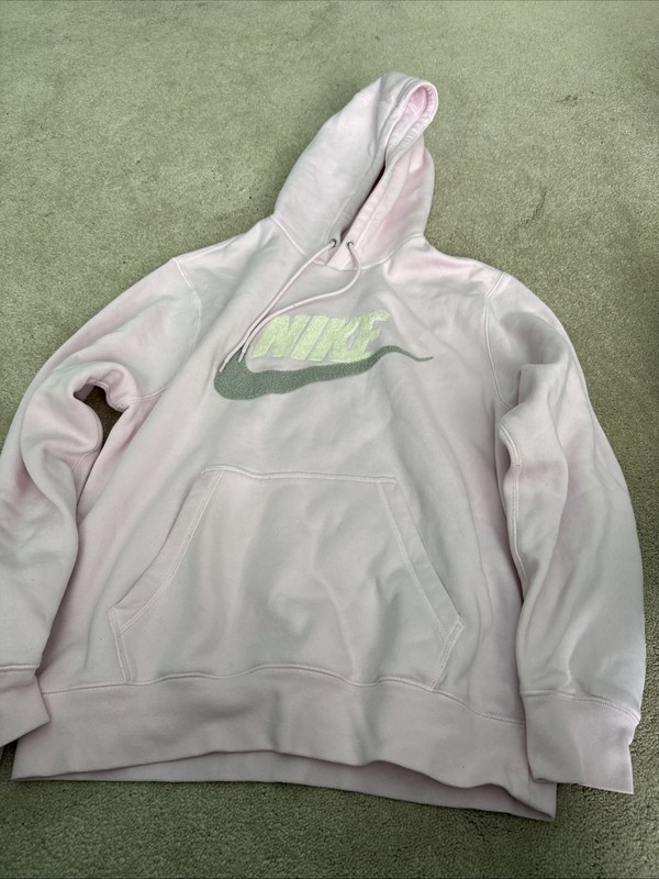 Nike Sportswear Men's Pullover Hoodie Pink
