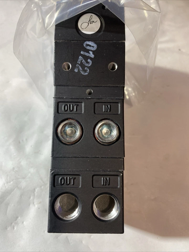 Nuevo Transductor Electro Neumático Fairchild TT6000-705 T6000 1/4" Puertos de E/S FPT Foto 4 de 4