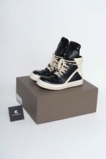 Rick Owens - Geobasket High Top Sneakers Size: UK10 /US11 /EU44