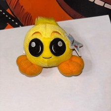 Vintage 2004 McDonald s Neopets Yellow JubJub Plush w/ Tag