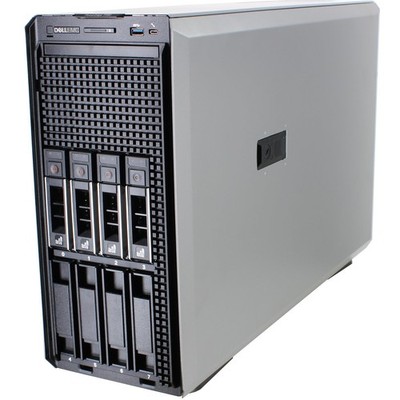 Dell PowerEdge T350 Server Tower 1x E-2386G 6C 32GB 4x 480GB SSD