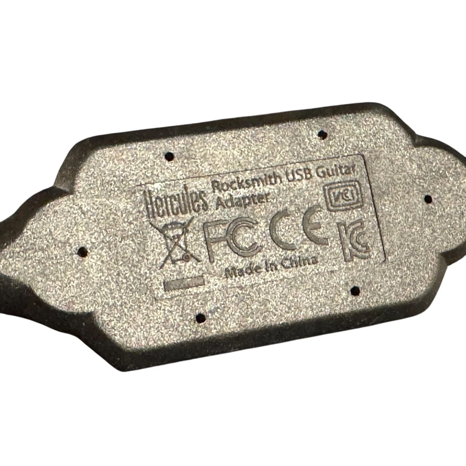 Ubisoft Hercules Rocksmith USB Guitar Adapter Game Cable Cord - Image 3 of 4