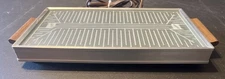 Salton Hotray H-110 Series D Automatic Food Warmer Box Vintage Mid Century Works