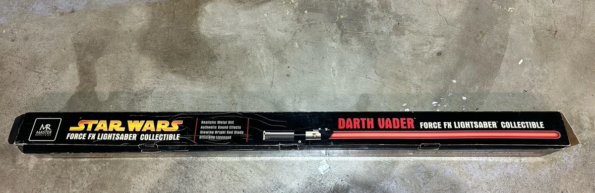 Master Replicas Fx Lightsaber for sale | eBay