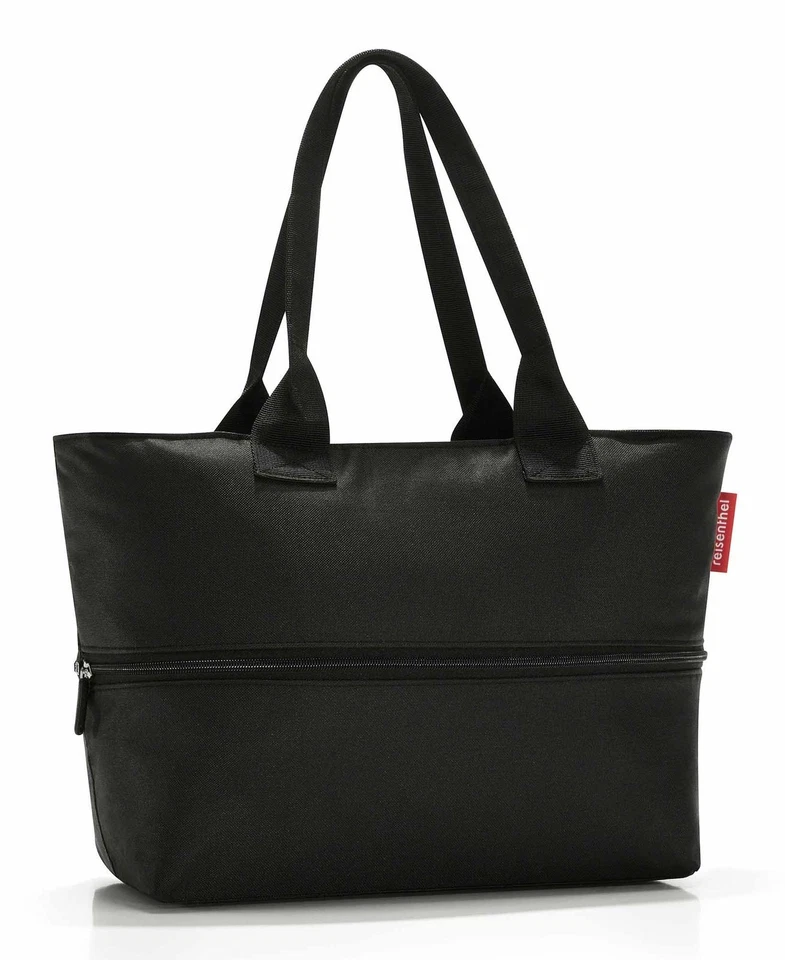 reisenthel Shopper e1 Shopper Tasche Black schwarz Neu - Bild 2 von 3