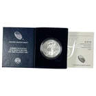 2015 Uncirculated $1 American Silver Eagle Box & COA NB126