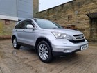2010 Honda CR-V 2.2 i-DTEC ES 4WD 2 OWNERS FSH MOT JUN 26 MINT 4X4 FAMILY CAR