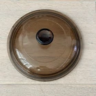 Amber Vision Corning Ware Pyrex Replacement Lid Pyrex V-1-C for 1L Pot