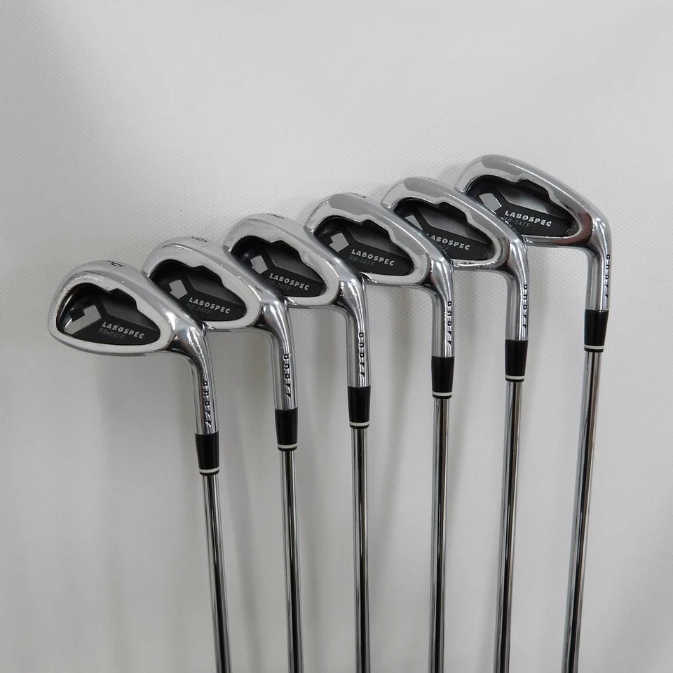 Juego de hierros Daiwa ONOFF LABOSPEC RB-247F rígido LABO SPEC KICK ST-90 6 piezas Foto 2 de 4