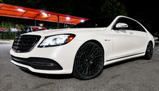 20 Black Rims Set 4 Pcs Fits Mercedes S550 Cls500 E300 E350 S500 E63 4 Lot 20 Black Rims Set 4 Pcs Fits Mercedes S550 Cls500 E300 E350 S500 E63 4 Lot