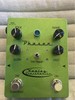 Keeley Phaser Effect Pedal, Green, Tap Tempo, Used, 5 Knobs