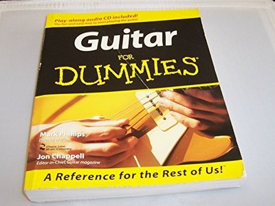Guitar For Dummies by Chappell, Jon 076455106X FREE Shipping