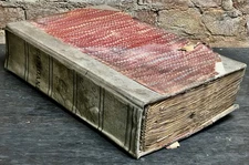 LARGE ANTIQUE 1910 JOHN SMITH COMPANY RECEIPT BOOK LEDGER ARCANUM OHIO EPHEMERA