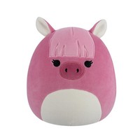 Squishmallows Original 7.5-Inch Veronika The Pink Shetland Pony Collectable Cu