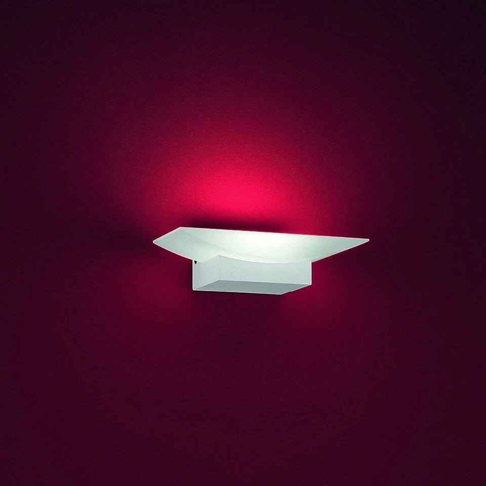 Helestra LED Außenleuchte Wandlampe Ella Silber IP54 9W 660lm warmweiß 3000K - Bild 3 von 3