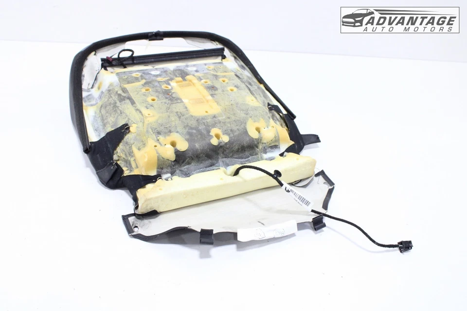 2014-2016 BMW M235I F22 ПЕРЕДНЕЕ ЛЕВОЕ ВОДИТЕЛЬСКОЕ СИДЕНЬЕ НИЖНЯЯ ПОДУШКА НИЖНЯЯ КОЖА OEM - Изображение 4 из 4