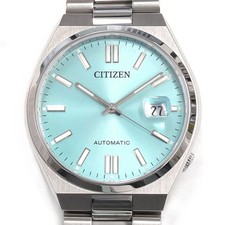 CITIZEN Watch TSUYOSA NJ051-88M Date Sunray Blue Dial Stainless Steel Automatic