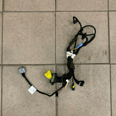 Citroen C4 Picasso 2007 Türkabelbaum Kabelbaum vorne links 9662008980