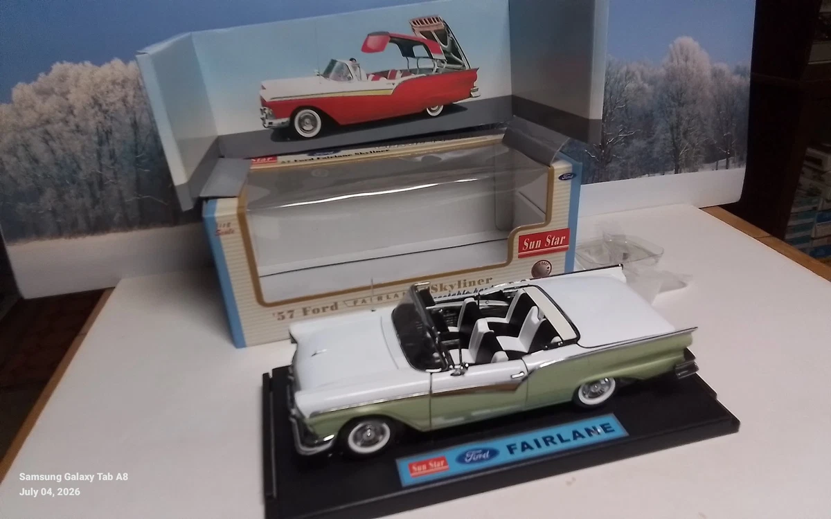 Sunstar 1:18 Ford Diecast Cars, Trucks & Vans for sale | eBay