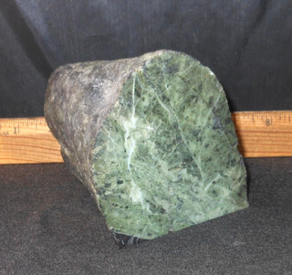 California's Eel River Jade Rough 3 Pounds