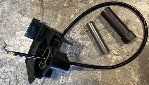 USED MTD Intake Assy 753-06189 & 746-05231 Throttle Cable & 711-06837 Adapter - Picture 1 of 3