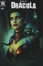 Cult of Dracula #1 Shannon Maer Variant