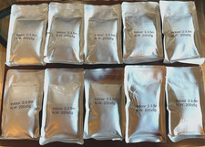 10 Bags - Cold Spark Machine Powder - 200g Ea 2-3.5M Range Stage Effect - Indoor