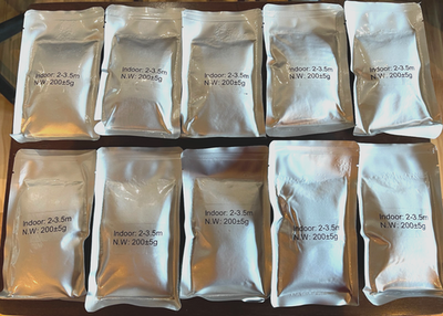 #ad 10 Bags Cold Spark Machine Powder 200g Ea 2 3.5M Range Stage Effect Indoor $139.99