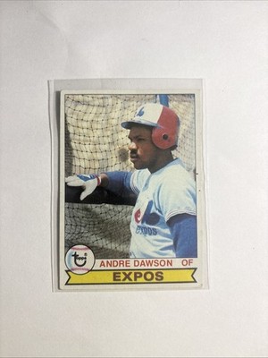 1979 Topps Baseball Andre Dawson Montreal Expos #348