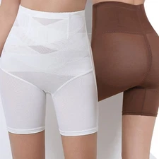 Women Tummy Control Shapewear High Waisted Body Shaper Shorts Slimming Panties