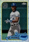 Bo Jackson 2024 Topps Series 1 1989 Silver Pack Chrome Mojo Refractor #T89C-52
