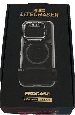 PolarPro LITECHASER 16 PROCASE with PROGRIP For iPhone 16 Pro