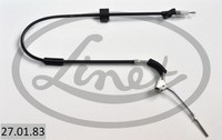 Linex 27.01.83 Seilzug, Feststellbremse FüR MERCEDES-BENZ
