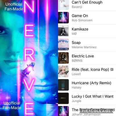 Soundtrack CD from Nerve the Movie | eBay