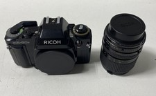 Ricoh KR-30SP 35mm SLR Camera with 35-70mm Macro Lens- SEE DESCRIPTION